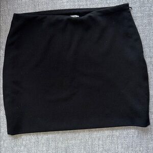 Zara Classic Black Mini Skirt
